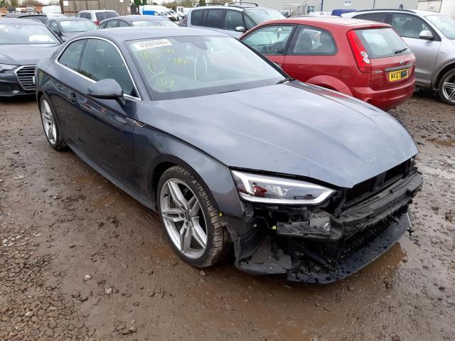 Aukcja sprzedaży 2019 Audi A5 S Line, vin: WAUZZZF56KA040825, numer aukcji: 45593484