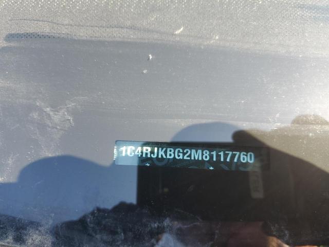 46125064 :رقم المزاد ، 1C4RJKBG2M8117760 vin ، 2021 Jeep Grand Cherokee L Limited مزاد بيع