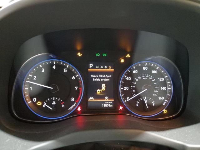 Aukcja sprzedaży 2022 Hyundai Kona Sel, vin: KM8K6CAB6NU849862, numer aukcji: 43517284