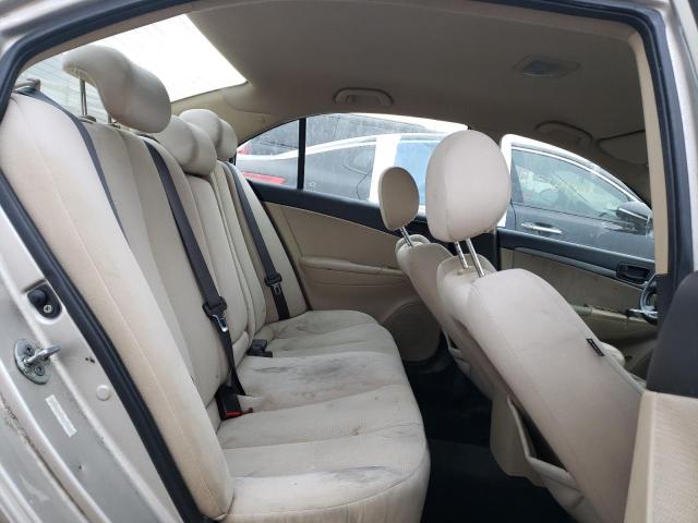 Aukcja sprzedaży 2010 Hyundai Sonata Gls, vin: 5NPET4AC7AH626792, numer aukcji: 44947874