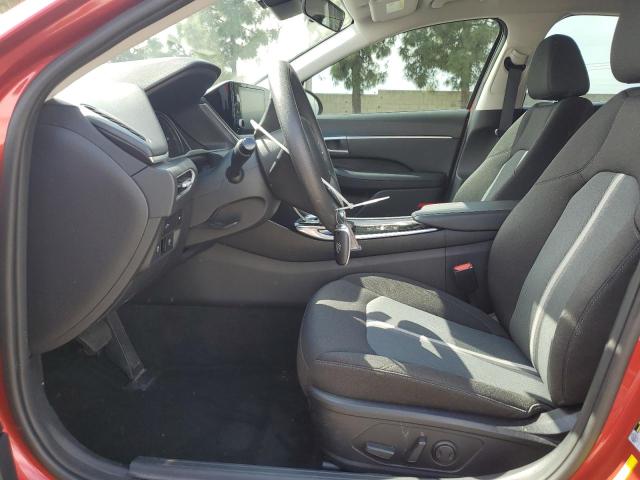 2021 Hyundai Sonata Sel მანქანა იყიდება აუქციონზე, vin: 5NPEL4JA2MH090675, აუქციონის ნომერი: 48138804