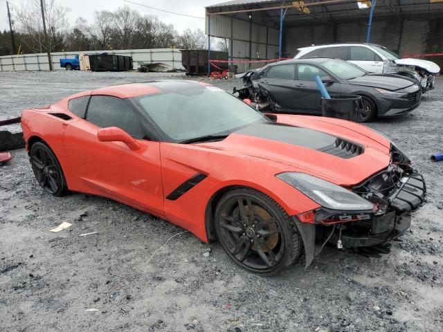 Продаж на аукціоні авто 2016 Chevrolet Corvette Stingray Z51 2lt, vin: 1G1YK2D76G5100156, номер лоту: 45139714