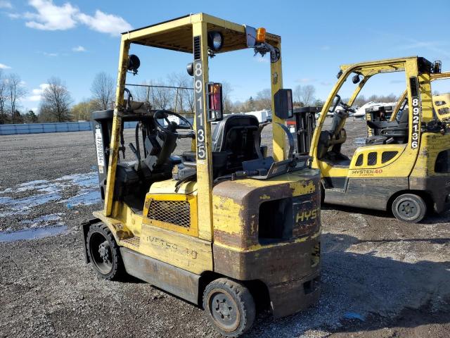 2002 Hyst Forklift მანქანა იყიდება აუქციონზე, vin: D187V26939Z, აუქციონის ნომერი: 47207034