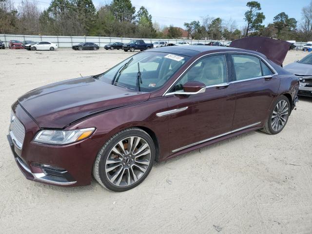 46478744 :رقم المزاد ، 1LN6L9TK4J5616397 vin ، 2018 Lincoln Continental مزاد بيع
