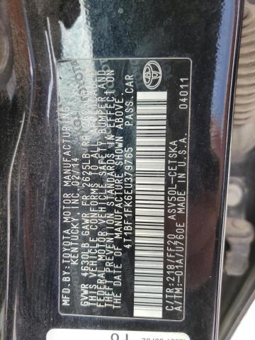 Aukcja sprzedaży 2014 Toyota Camry L, vin: 4T1BF1FK6EU379765, numer aukcji: 45560414