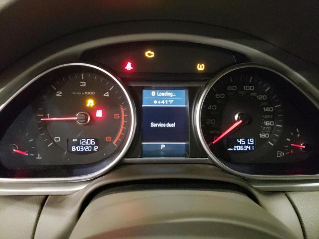 Продажа на аукционе авто 2013 Audi Q7 Prestige, vin: WA1VMAFE2DD015028, номер лота: 48764414