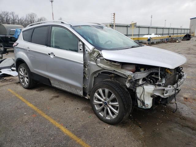 2017 Ford Escape Titanium მანქანა იყიდება აუქციონზე, vin: 1FMCU9JD9HUE34229, აუქციონის ნომერი: 45241834