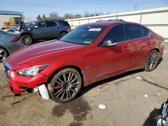 Aukcja sprzedaży 2019 Infiniti Q50 Red Sport 400, vin: JN1FV7AR6KM830367, numer aukcji: 44144434