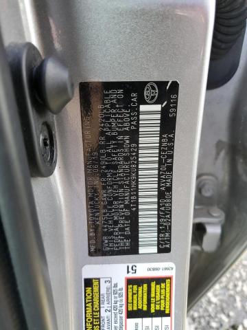 Aukcja sprzedaży 2019 Toyota Camry L, vin: 4T1B11HK9KU825429, numer aukcji: 46419214