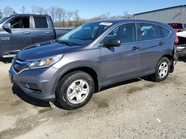 2016 Honda Cr-v Lx მანქანა იყიდება აუქციონზე, vin: 2HKRM3H31GH502959, აუქციონის ნომერი: 47308944