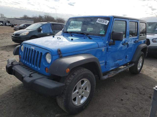 Aukcja sprzedaży 2012 Jeep Wrangler Unlimited Sport, vin: 1C4BJWDG9CL152992, numer aukcji: 44883974