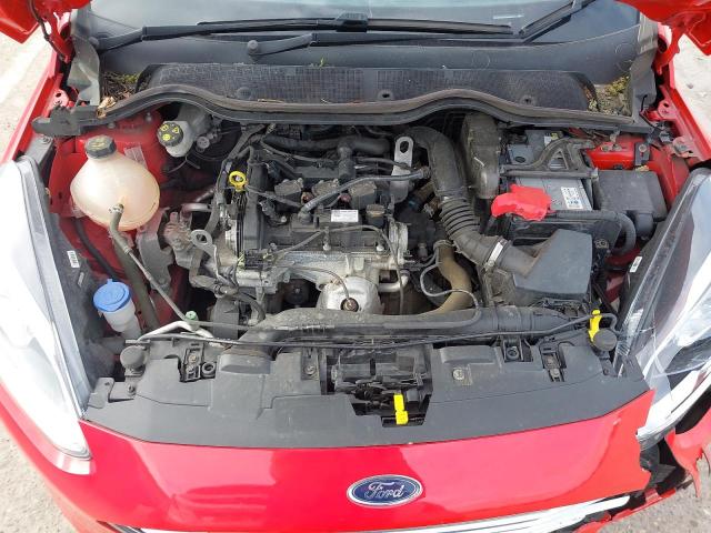 45410664 :رقم المزاد ، WF0JXXGAHJHR56070 vin ، 2017 Ford Fiesta Zet مزاد بيع
