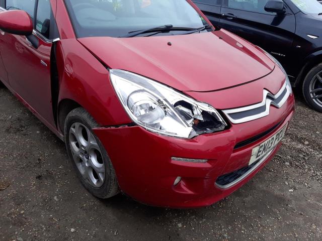 Aukcja sprzedaży 2013 Citroen C3 Exclusi, vin: VF7SC5FS9DW558361, numer aukcji: 43689824