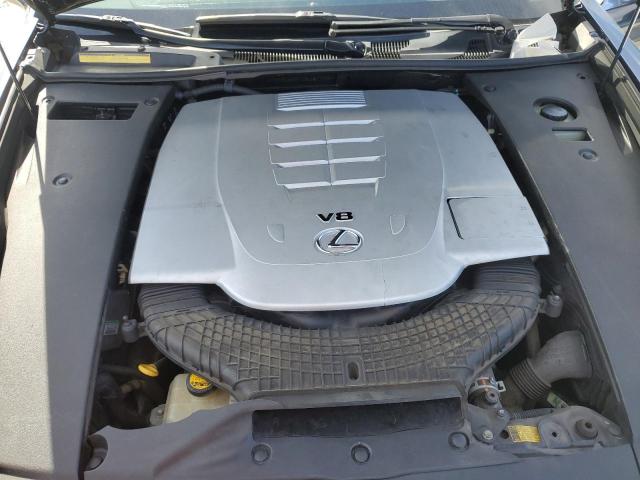 Aukcja sprzedaży 2010 Lexus Ls 460, vin: JTHBL5EF1A5091745, numer aukcji: 46062764