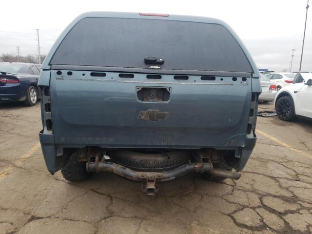 2007 Chevrolet Silverado K1500 Crew Cab მანქანა იყიდება აუქციონზე, vin: 2GCEK13MX71520872, აუქციონის ნომერი: 45324264