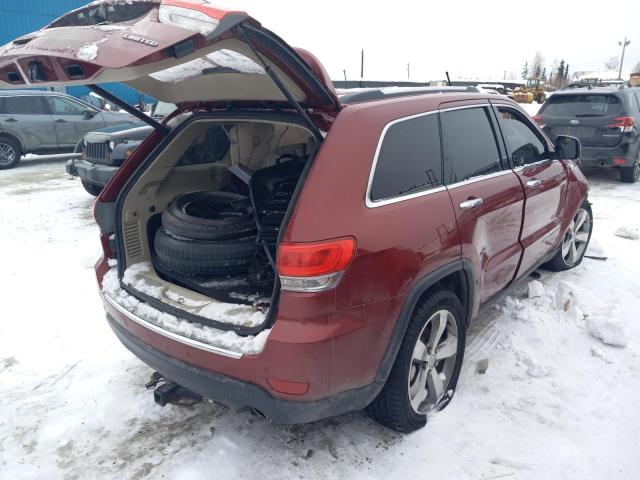 Aukcja sprzedaży 2014 Jeep Grand Cherokee Limited, vin: 1C4RJFBGXEC101635, numer aukcji: 45377454