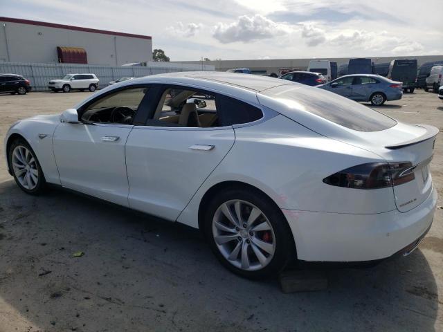 48399184 :رقم المزاد ، 5YJSA1H17EFP37214 vin ، 2014 Tesla Model S مزاد بيع