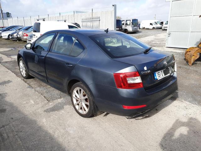 2015 Skoda Octavia El მანქანა იყიდება აუქციონზე, vin: TMBBG7NE3F0205418, აუქციონის ნომერი: 43718514