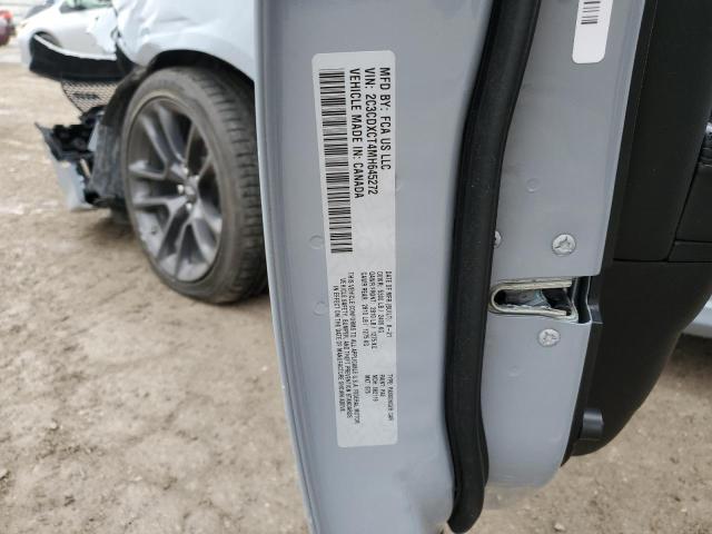 2021 Dodge Charger R/t მანქანა იყიდება აუქციონზე, vin: 2C3CDXCT4MH645272, აუქციონის ნომერი: 47973204