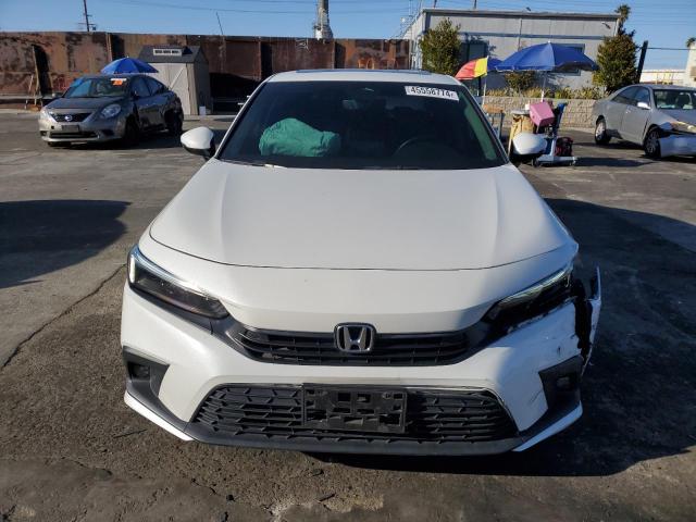 45558774 :رقم المزاد ، 2HGFE1F98NH316399 vin ، 2022 Honda Civic Touring مزاد بيع
