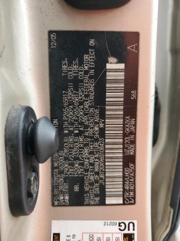 Aukcja sprzedaży 2006 Lexus Gx 470, vin: JTJBT20X960108423, numer aukcji: 45456664