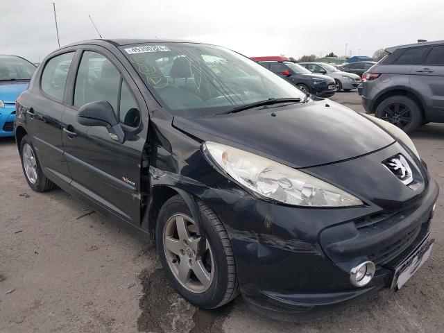 2009 Peugeot 207 Verve მანქანა იყიდება აუქციონზე, vin: VF3WCKFVC9E004735, აუქციონის ნომერი: 45390224