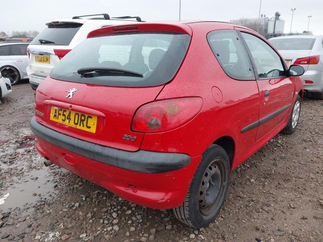 Aukcja sprzedaży 2004 Peugeot 206 Indepe, vin: VF32CHFXF44264836, numer aukcji: 45397904