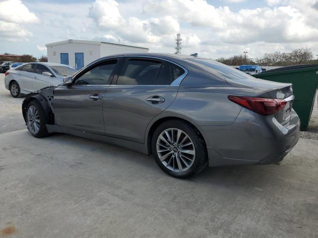 Продажа на аукционе авто 2023 Infiniti Q50 Luxe, vin: JN1EV7BP9PM510525, номер лота: 47134914