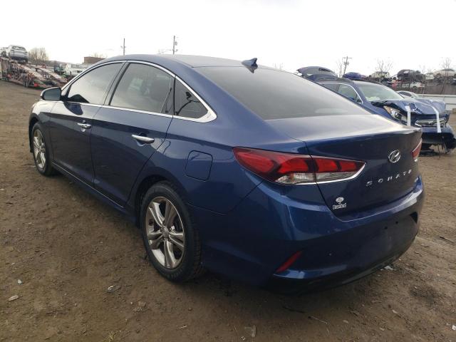 2018 Hyundai Sonata Spo მანქანა იყიდება აუქციონზე, vin: 5NPE34AF9JH715869, აუქციონის ნომერი: 47433684