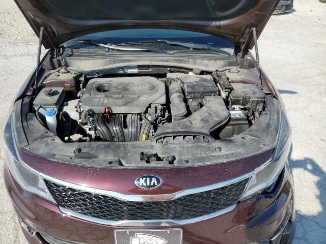 2016 Kia Optima Lx მანქანა იყიდება აუქციონზე, vin: 5XXGT4L39GG073816, აუქციონის ნომერი: 45102654