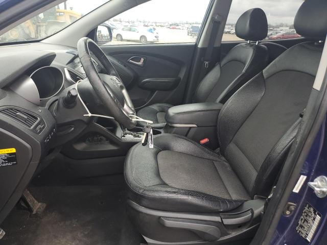 45164754 :رقم المزاد ، KM8JUCAC3CU534105 vin ، 2012 Hyundai Tucson Gls مزاد بيع