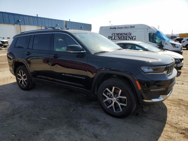 46125064 :رقم المزاد ، 1C4RJKBG2M8117760 vin ، 2021 Jeep Grand Cherokee L Limited مزاد بيع