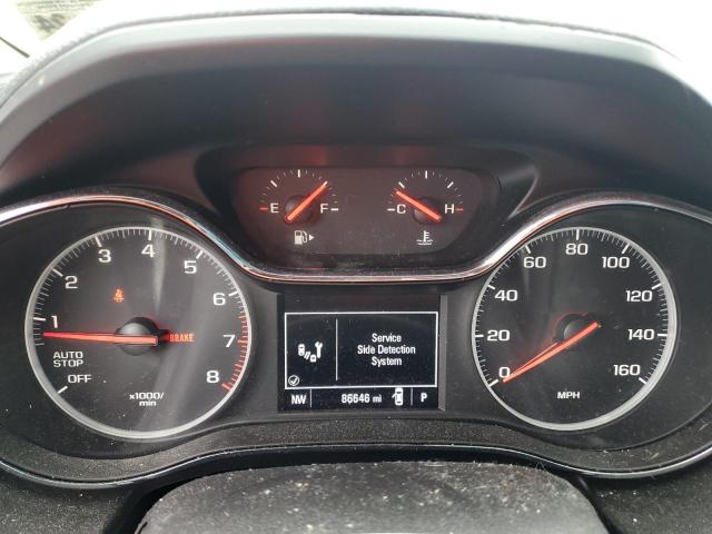 Aukcja sprzedaży 2019 Chevrolet Cruze Lt, vin: 1G1BE5SM5K7124937, numer aukcji: 45177104