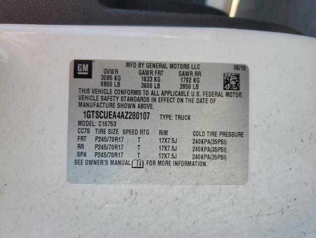 Aukcja sprzedaży 2010 Gmc Sierra C1500 Sl, vin: 1GTSCUEA4AZ280107, numer aukcji: 48499274