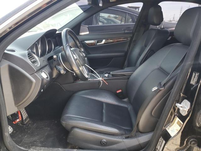 49138504 :رقم المزاد ، WDDGF8BB0CR211182 vin ، 2012 Mercedes-benz C 300 4matic مزاد بيع