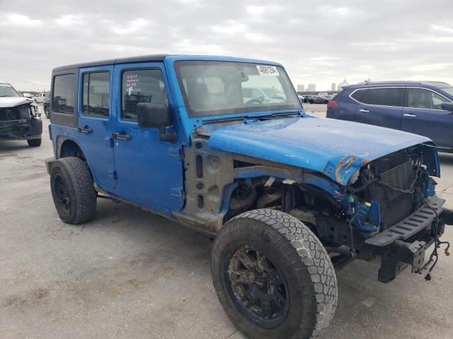 Продажа на аукционе авто 2016 Jeep Wrangler Unlimited Sport, vin: 1C4BJWDG4GL305624, номер лота: 48091294