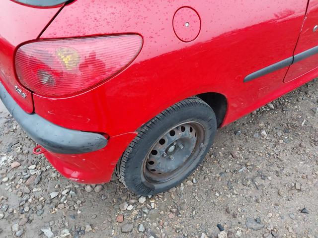 Aukcja sprzedaży 2004 Peugeot 206 Indepe, vin: VF32CHFXF44264836, numer aukcji: 45397904