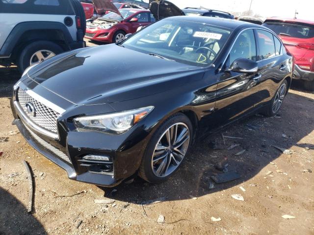 Продаж на аукціоні авто 2015 Infiniti Q50 Base, vin: JN1BV7ARXFM418652, номер лоту: 45880114