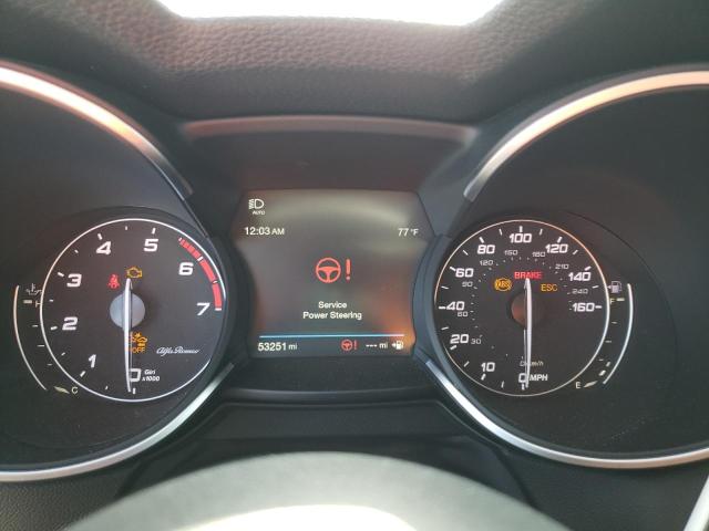 47902664 :رقم المزاد ، ZASPAJAN4K7C36860 vin ، 2019 Alfa Romeo Stelvio مزاد بيع