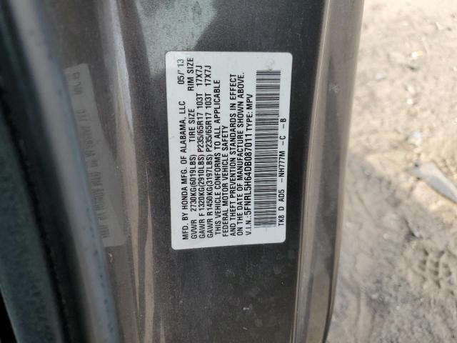 Aukcja sprzedaży 2013 Honda Odyssey Exl, vin: 5FNRL5H64DB087011, numer aukcji: 45534844
