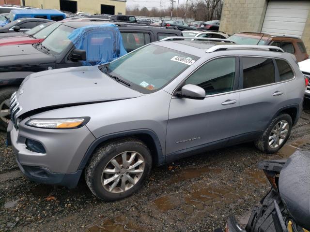 Продажа на аукционе авто 2014 Jeep Cherokee Limited, vin: 1C4PJMDSXEW174533, номер лота: 45399124