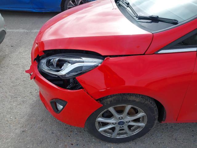 45410664 :رقم المزاد ، WF0JXXGAHJHR56070 vin ، 2017 Ford Fiesta Zet مزاد بيع