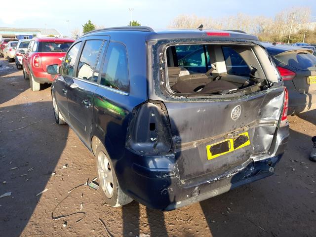 Aukcja sprzedaży 2010 Vauxhall Zafira Exc, vin: W0L0AHM75B2026643, numer aukcji: 45554334