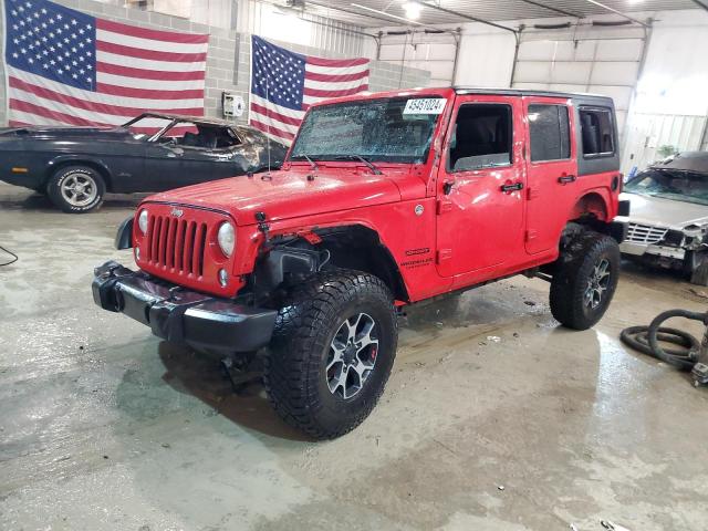 Aukcja sprzedaży 2014 Jeep Wrangler Unlimited Sport, vin: 1C4BJWDG4EL319326, numer aukcji: 45451024