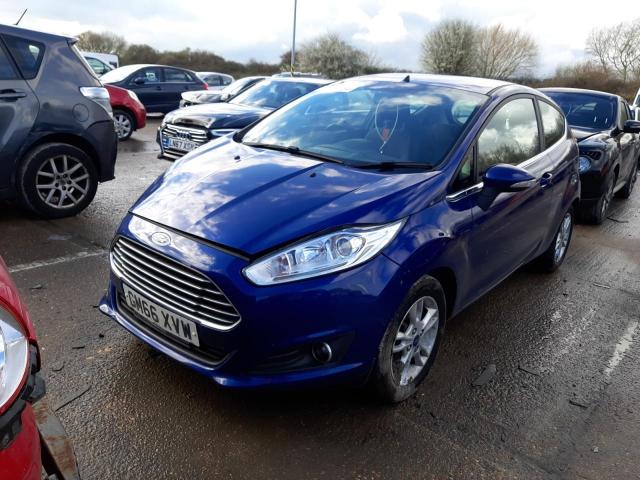 Aukcja sprzedaży 2017 Ford Fiesta Zet, vin: WF0CXXGAKCHJ20047, numer aukcji: 45428164
