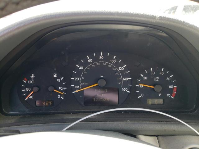 Aukcja sprzedaży 2002 Mercedes-benz Clk 320, vin: WDBLK65G22T128109, numer aukcji: 45285494