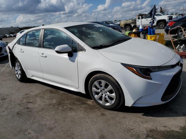 2022 Toyota Corolla Le მანქანა იყიდება აუქციონზე, vin: 5YFEPMAE4NP273653, აუქციონის ნომერი: 45196164