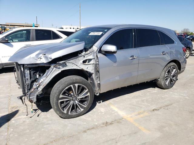 47597104 :رقم المزاد ، 5J8YD3H53LL005531 vin ، 2020 Acura Mdx Technology مزاد بيع
