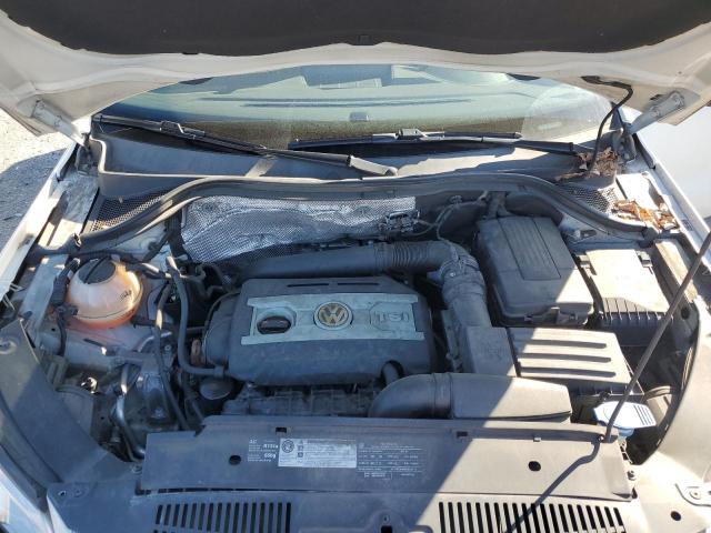 2011 Volkswagen Tiguan S მანქანა იყიდება აუქციონზე, vin: WVGAV7AX0BW526845, აუქციონის ნომერი: 46859784