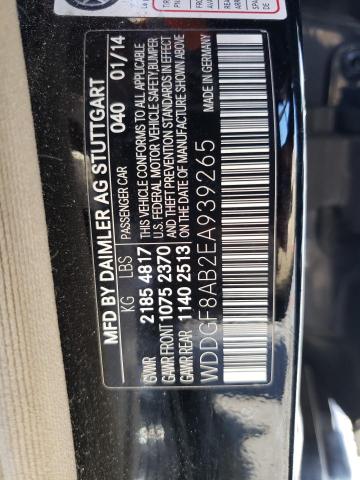 Продажа на аукционе авто 2014 Mercedes-benz C 300 4matic, vin: WDDGF8AB2EA939265, номер лота: 46067684